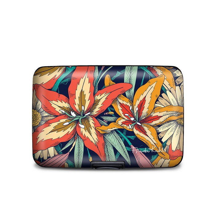 Frida Kahlo Tiger Lilies Armored Wallet - Web Only Exclusive