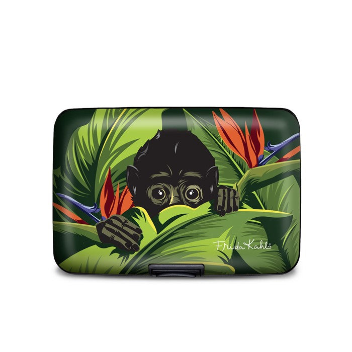 Frida Kahlo Monkey Armored Wallet - Web Only Exclusive