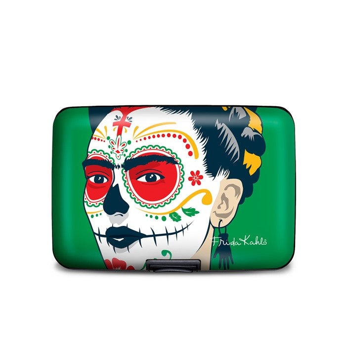 Frida Kahlo Sugar Skull Armored Wallet - Web Only Exclusive