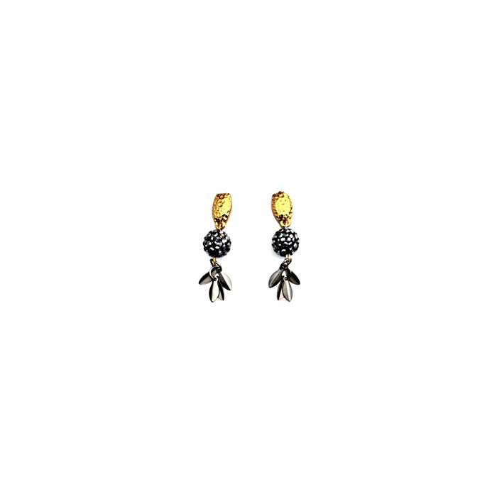 Leaf Fringe Post Earring - Web Only Exclusive