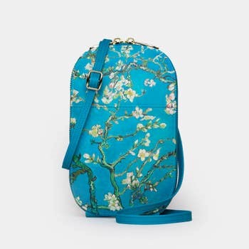 Van Gogh Almond Blossoms Crossbody Bag - Web Only Exclusive