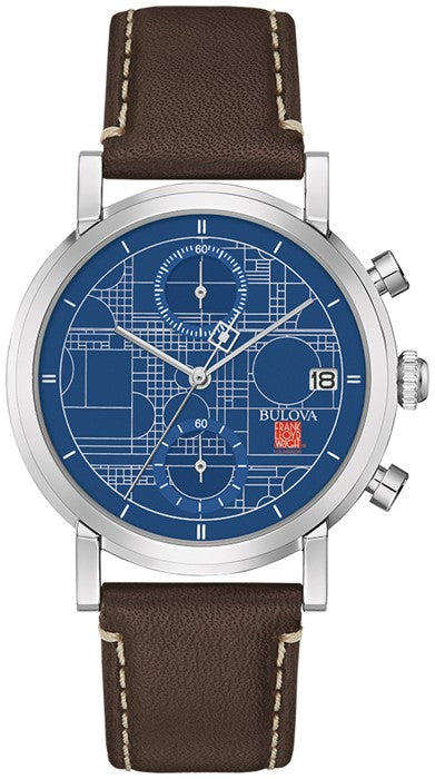 Blueprint Chronograph Watch - Web Only Exclusive