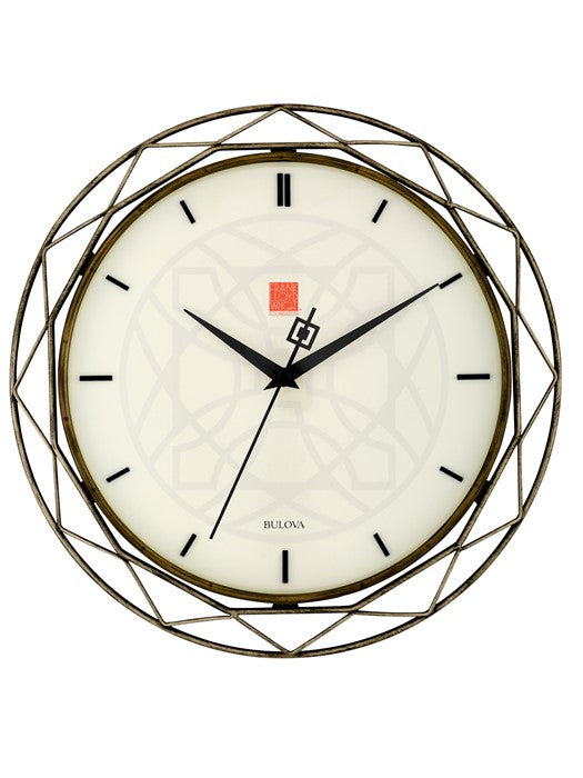 Luxfer Prism Wall Clock - Web Only Exclusive