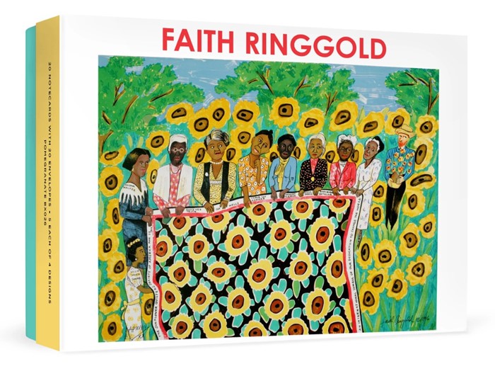 Faith Ringgold Boxed Note Card Set