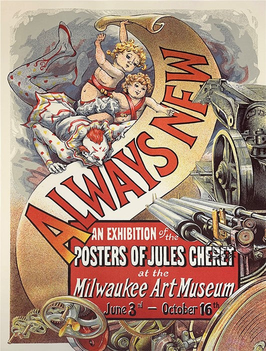 Always New Hand-Printed Exhibition Lithograph