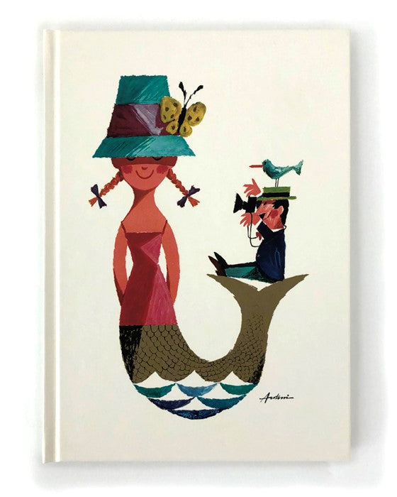 The Mermaid and the Tourist Notebook