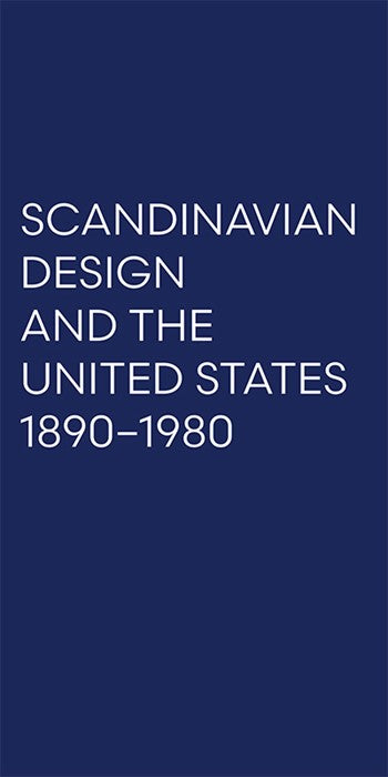 Exhibition Banner - Scandinavian Design - Navy Scandi