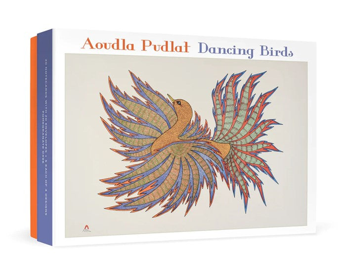 Dancing Birds Note Card Set