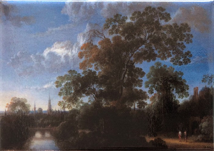 Landscape with Tobias and Angel Magnet