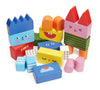 Stack and Mix Wooden Building Blocks