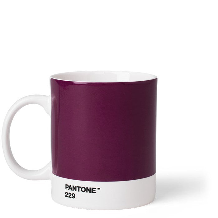 Aubergine 229 Pantone Fine China Mug