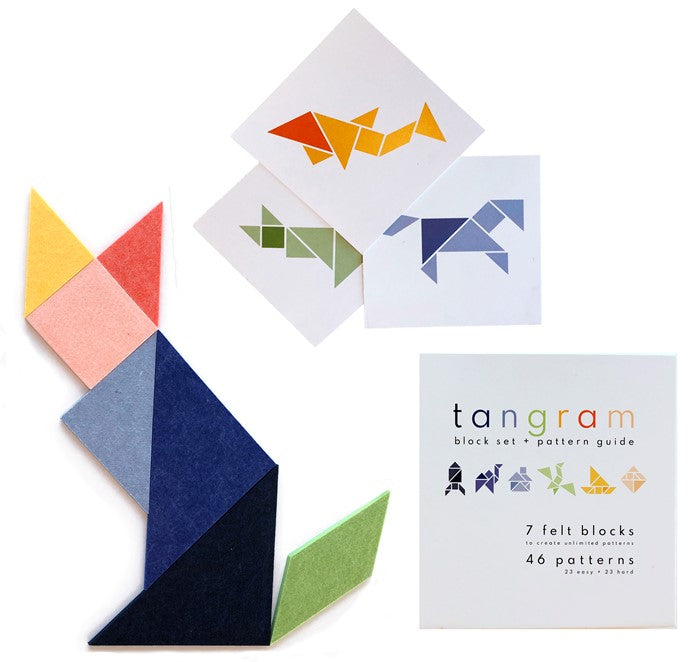 Tangram Block Set