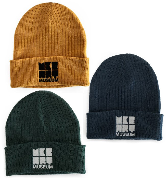 Block Logo Knit Cap