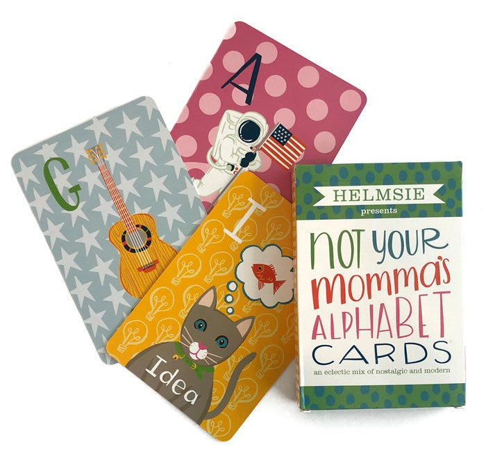 Not Your Mama's Alphabet Cards