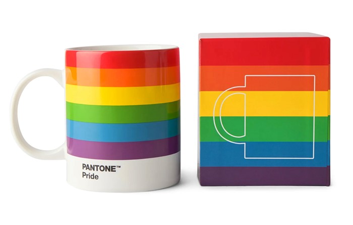 Pantone Pride Ceramic Mug