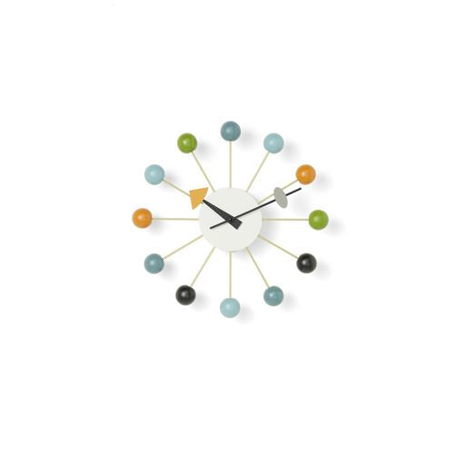 Nelson Ball Wall Clock - Multiple Colors - Web Only Exclusive