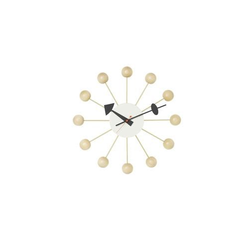 Nelson Ball Wall Clock - Multiple Colors - Web Only Exclusive