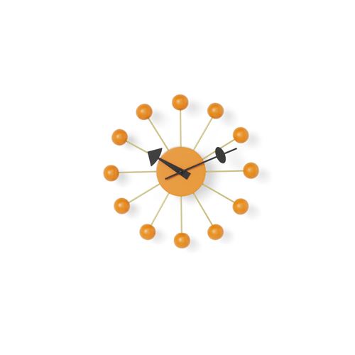 Nelson Ball Wall Clock - Multiple Colors - Web Only Exclusive