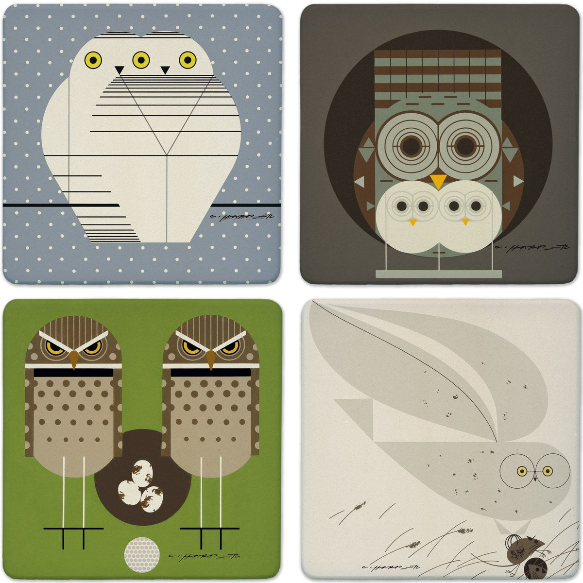 Owl Pal Coaster