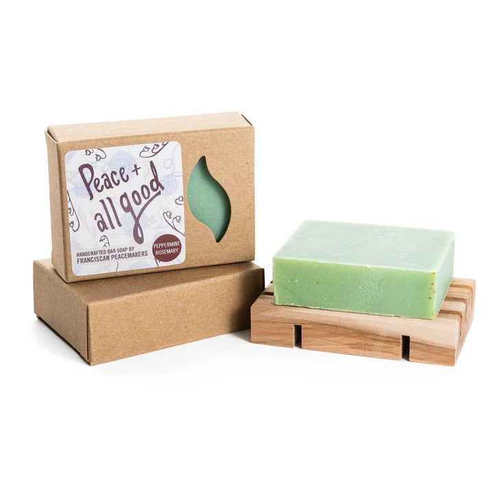 Handcrafted Bar Soap 4oz