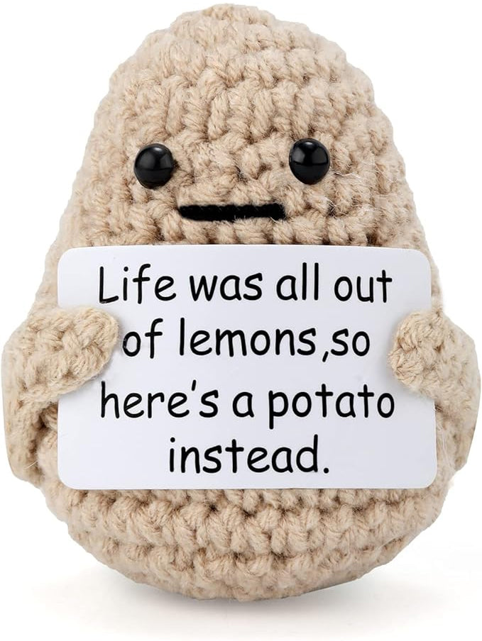 Mini Knitted Positive Potato